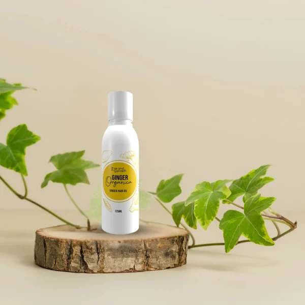 Ginger Organica Hair Oil